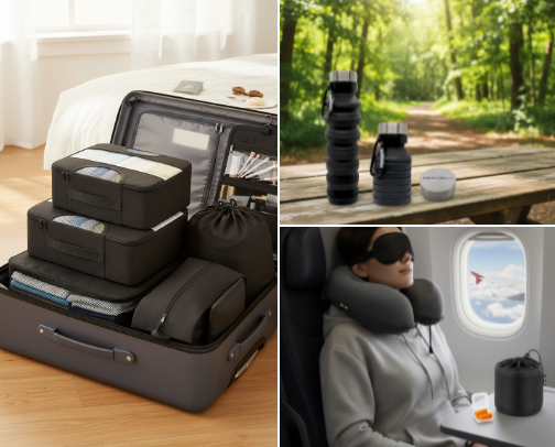 Essential Travel & Everyday Carry Tools for Stress-Free Living cover photo collage