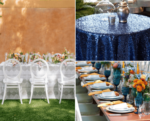 Specialty Linens cover photo collage