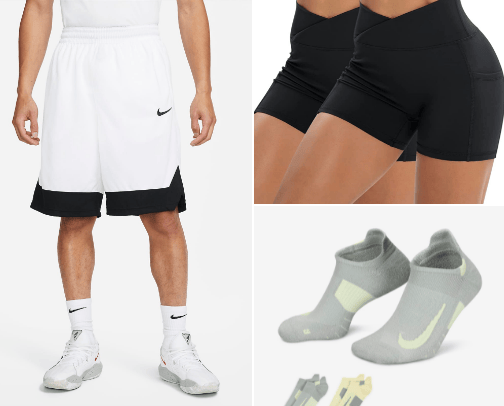 Work Out Clothing Pieces cover photo collage
