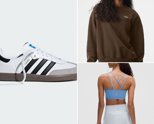 clothing favs cover photo collage