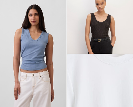 Non-polyester clothing to buy!! cover photo collage