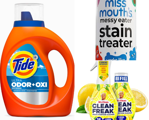 Cleaning must haves cover photo collage