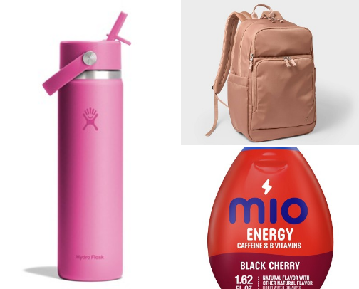 Working Mom Essentials cover photo collage