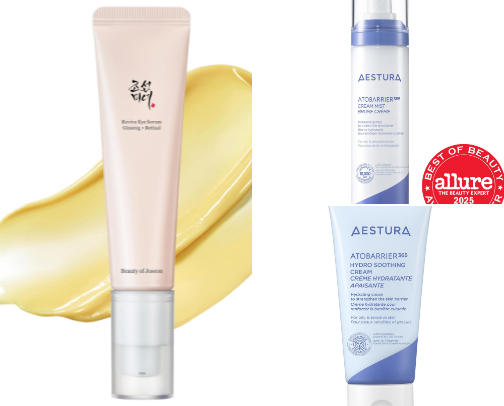 Favorite Korean Skincare cover photo collage