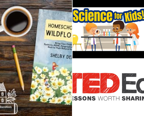 The Ultimate Homeschool Resources List cover photo collage