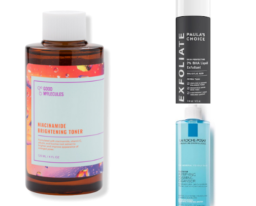 Skincare products you need if you have ACNE cover photo collage