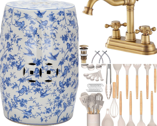 Nancy Meyers Home cover photo collage