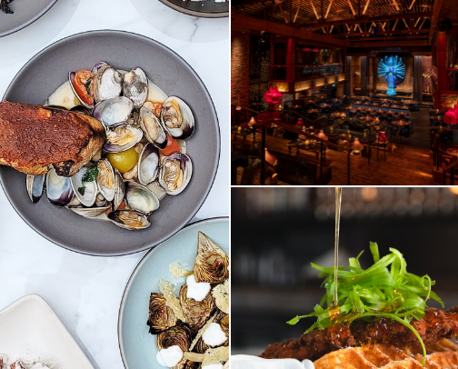 Dare to Try It: LA Restaurants Worth Leaving Your Comfort Zone For cover photo collage