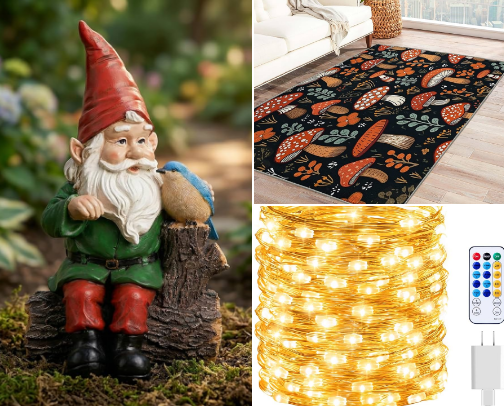 Whimsical House Decor cover photo collage