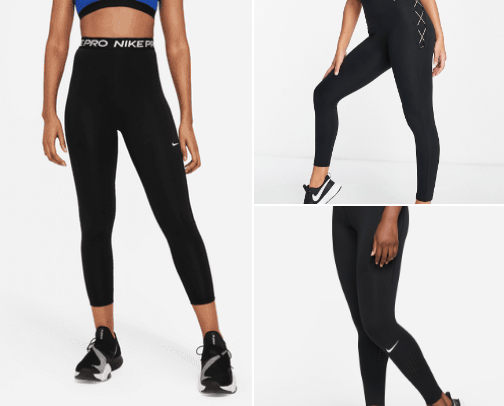 My favorite fitness outfit cover photo collage