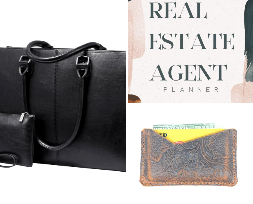 Realtor Soft Life Staples: Style, Tools & Sanity-Saving Essentials cover photo collage