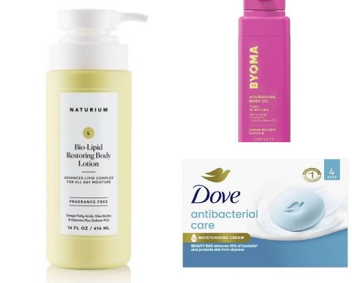 reminder- your body deserves self care too! cover photo collage