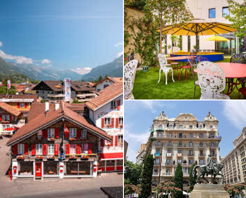 The Best (and Cheapest) European Stays ✈️✨ cover photo collage