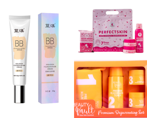 Beauty Care cover photo collage