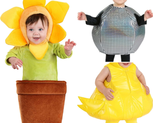 Baby Costumes! cover photo collage