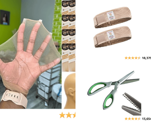 Wig Essentials cover photo collage