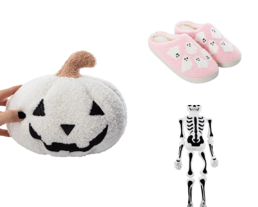 Halloween finds at five below cover photo collage