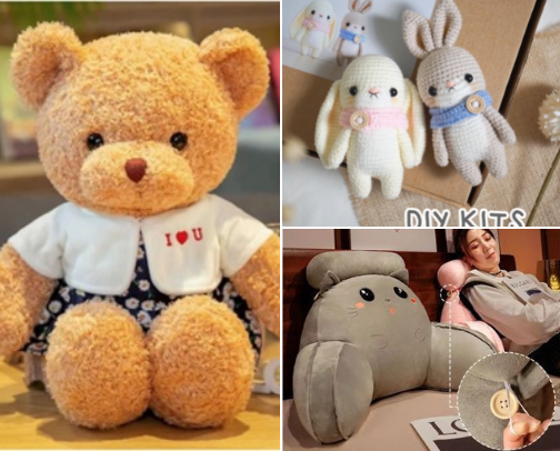 'Doll Collections' cover photo collage