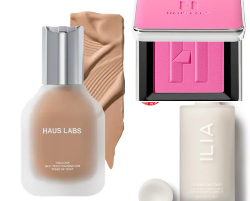 My favorite beauty recs cover photo collage