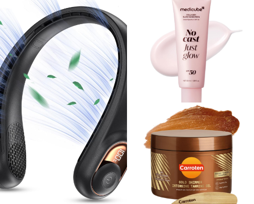 Summer Must Haves cover photo collage