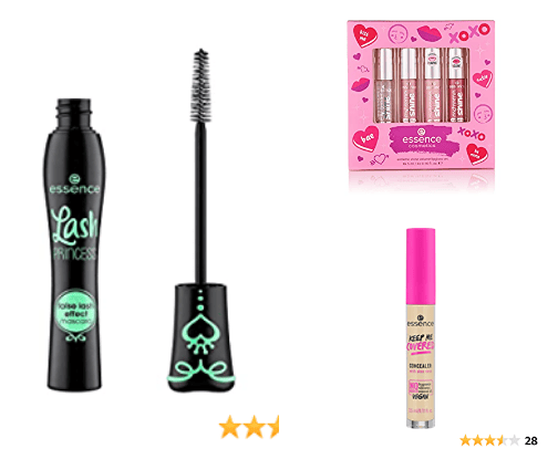 Essence Cosmetics favorites cover photo collage