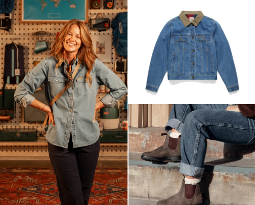 a Noah Kahan girly’s wardrobe 🌲🏔️⛺️ cover photo collage