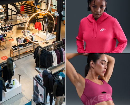 My favorite athletic looks cover photo collage