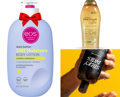 My fav fall and winter scents 🍨 cover photo collage