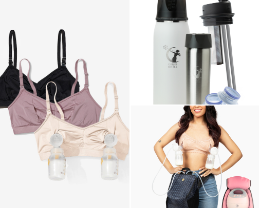 Working Mom Essentials cover photo collage