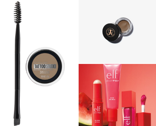 Latina Makeup Routine cover photo collage