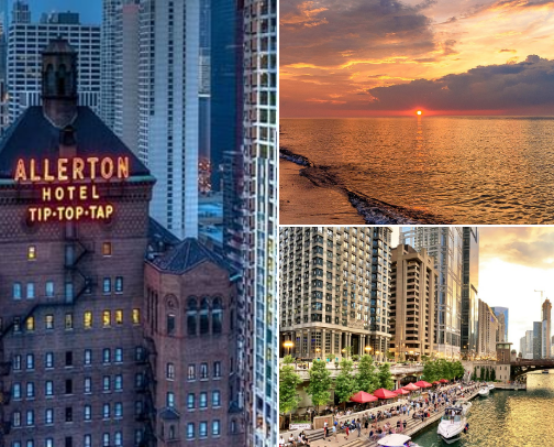 Wanna hit 3 states in 3 days and not plan a thing? This is for you ✨ cover photo collage