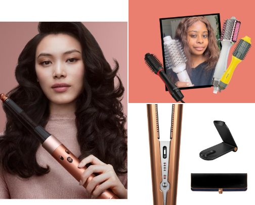 Hair essentials ✨️ must haves cover photo collage