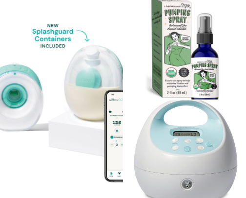 Newborn feeding must haves cover photo collage