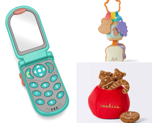 Gift Guide for infants! cover photo collage