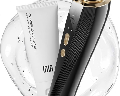 Ultimate Beauty Hack: Micro-Current & Light Therapy✨️ cover photo collage