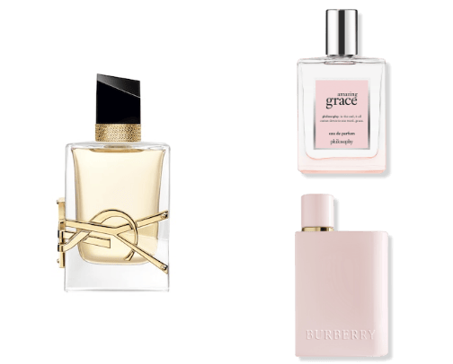 Fragrances 💕 cover photo collage