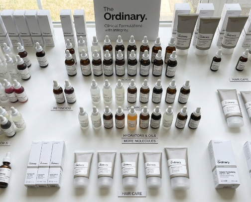 THE ORDINARY cover photo collage