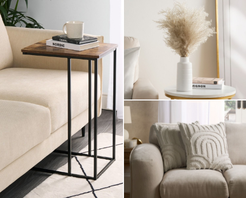 Home decoration cover photo collage