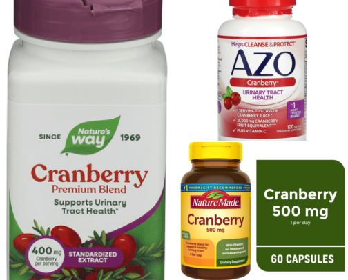 Cranberry Extract Capsules I Started Taking After My Third UTI in One Year cover photo collage