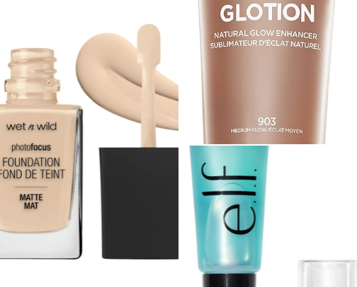 Drugstore/Affordable cover photo collage