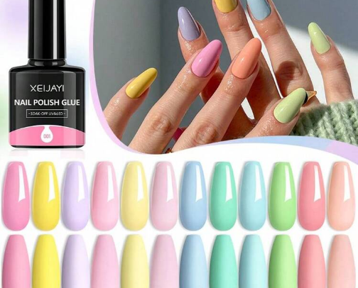 DIY Nails at Home | Beginner-Friendly Nail Essentials (Affordable & Easy) cover photo collage