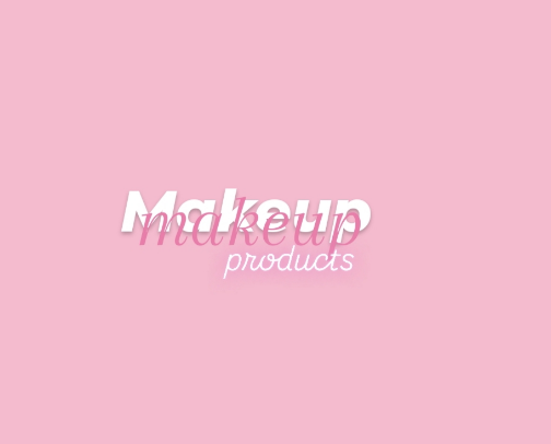 Makeup products💄💖 cover photo collage