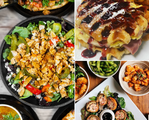 Mid Michigan Restaurants You Don't Want To Skip cover photo collage