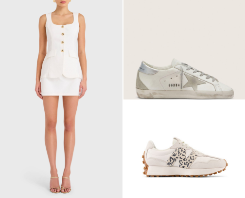 Chic, classy, old money fashion style cover photo collage