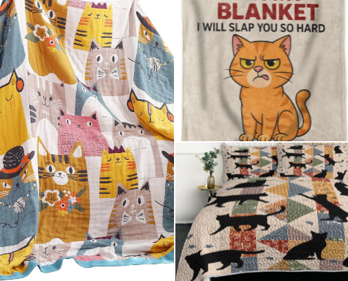 Feline Dreams cover photo collage