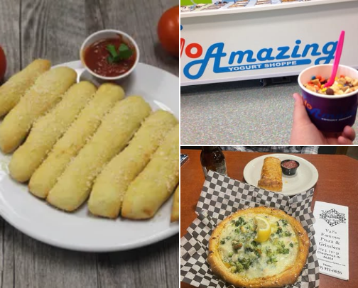Restaurants & Eats I Recommend cover photo collage