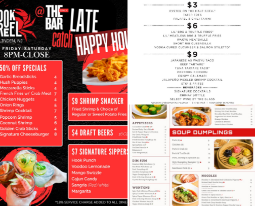 Food & Drink Happy Hour in NJ & NYC cover photo collage