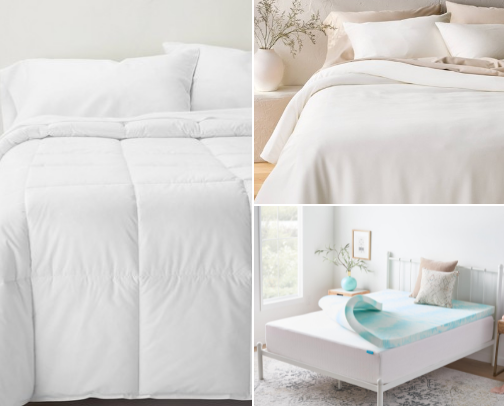 Bedroom Essentials cover photo collage