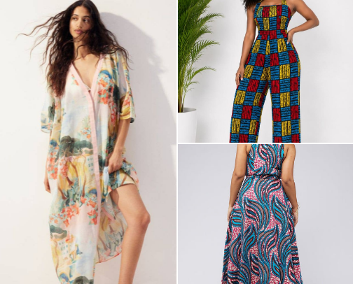 African clothing  traditional and modern picks cover photo collage
