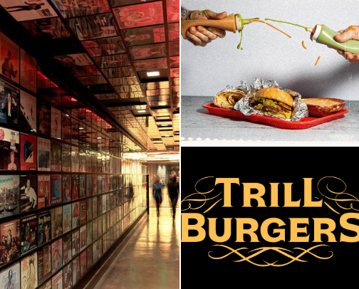 PULL UP & PIG OUT cover photo collage